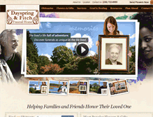 Tablet Screenshot of dayspringfitch.com